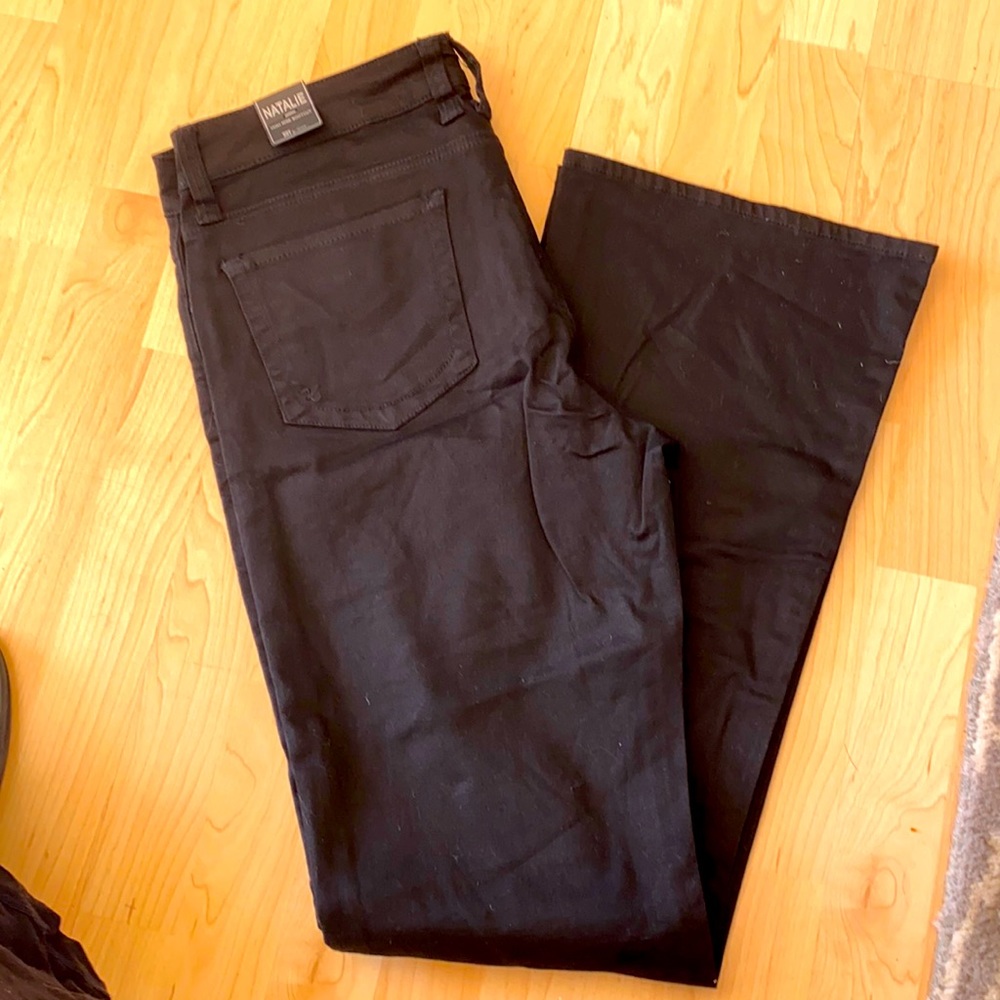 KUT  high rise boot cut Natalie